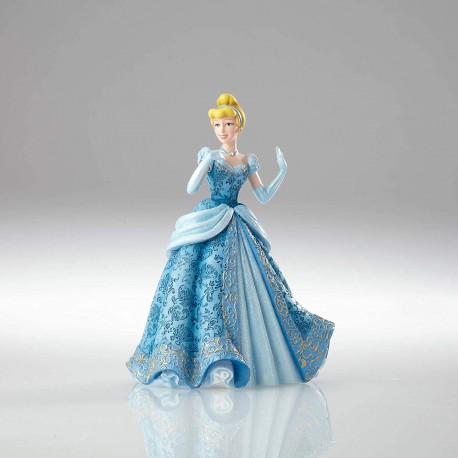 Enesco Disney Showcase Couture De Force Cinderella Stone Resin Figurine