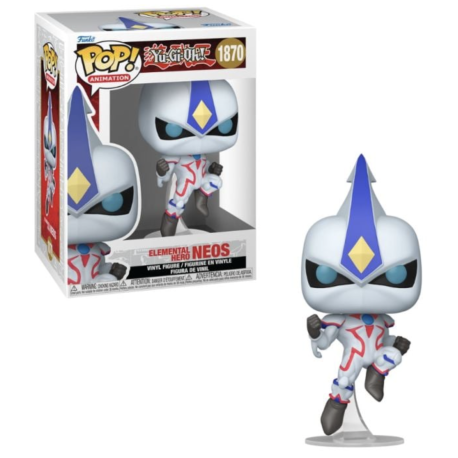 Funko Pop 1870 Elemental Hero Neos, Yu-Gi-Oh!