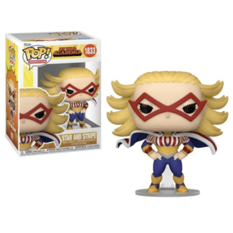 Funko Pop 1833 Star and Stripe, My Hero Academia