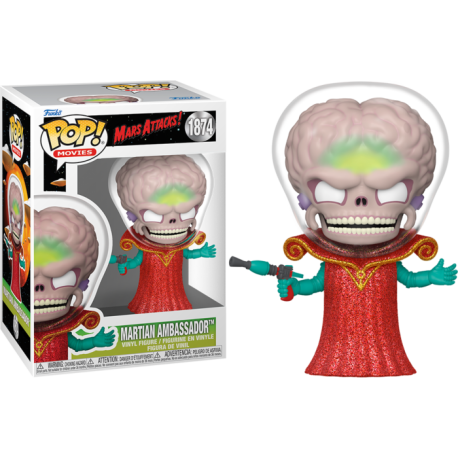 Funko Pop 1874 Martian Ambassador, Mars Attacks!