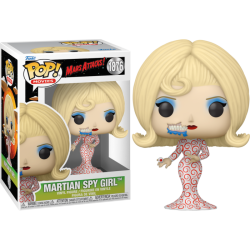 Funko Pop 1876 Martian Spy Girl, Mars Attacks!