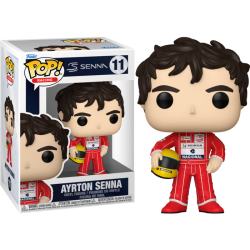 Funko Pop 11 Ayrton Senna, Formula 1