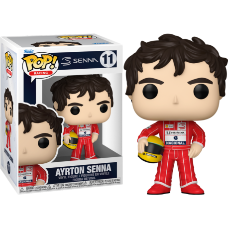 Funko Pop 11 Ayrton Senna, Formula 1