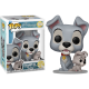 Funko Pop 1554 Tramp with Puppies, Lady and the Tramp