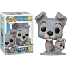 Funko Pop 1554 Tramp with Puppies, Lady and the Tramp