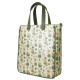 Loungefly Peter Pan (1953) - Tinker Bell Clover Print 14" Faux Leather Tote Bag with Coin Purse