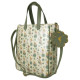 Loungefly Peter Pan (1953) - Tinker Bell Clover Print 14" Faux Leather Tote Bag with Coin Purse