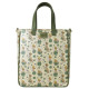 Loungefly Peter Pan (1953) - Tinker Bell Clover Print 14" Faux Leather Tote Bag with Coin Purse