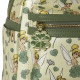 Loungefly Peter Pan (1953) - Tinker Bell Clover Print 10" Faux Leather Mini Backpack