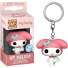 Hello Kitty - My Melody with Flower Pocket Pop! Keychain