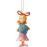 Enesco Grinch by Jim Shore Cindy Holding Ball Ornament