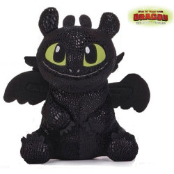 How to Train Your Dragon Plush - Toothless S2 22cm