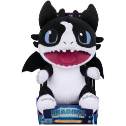 Spin Master - Dragons Plasma Blast Thunder Plush Thunder 28cm