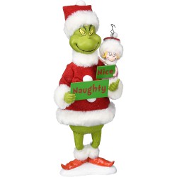 Department 56 Grinch Naughty or Nice