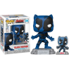 Funko Pop 1244 Black Panther (Special Edition), The Avengers