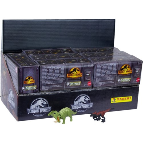 Jurassic World Minis Blindbox (1 special of set van 2 dino's)