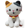 Kawaii Kuties Knuffel Kat (Ogen Open) 24cm
