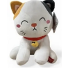 Kawaii Kuties Plush Cat (Eyes Closed) 24cm