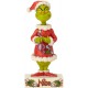 Enesco Dr. Seuss The Grinch by Jim Shore Two-Sided Naughty and Nice Figurine