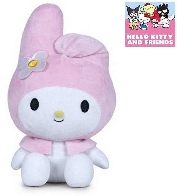 Hello Kitty & Friends - My Melody Plush 25cm - Wondertoys.nl