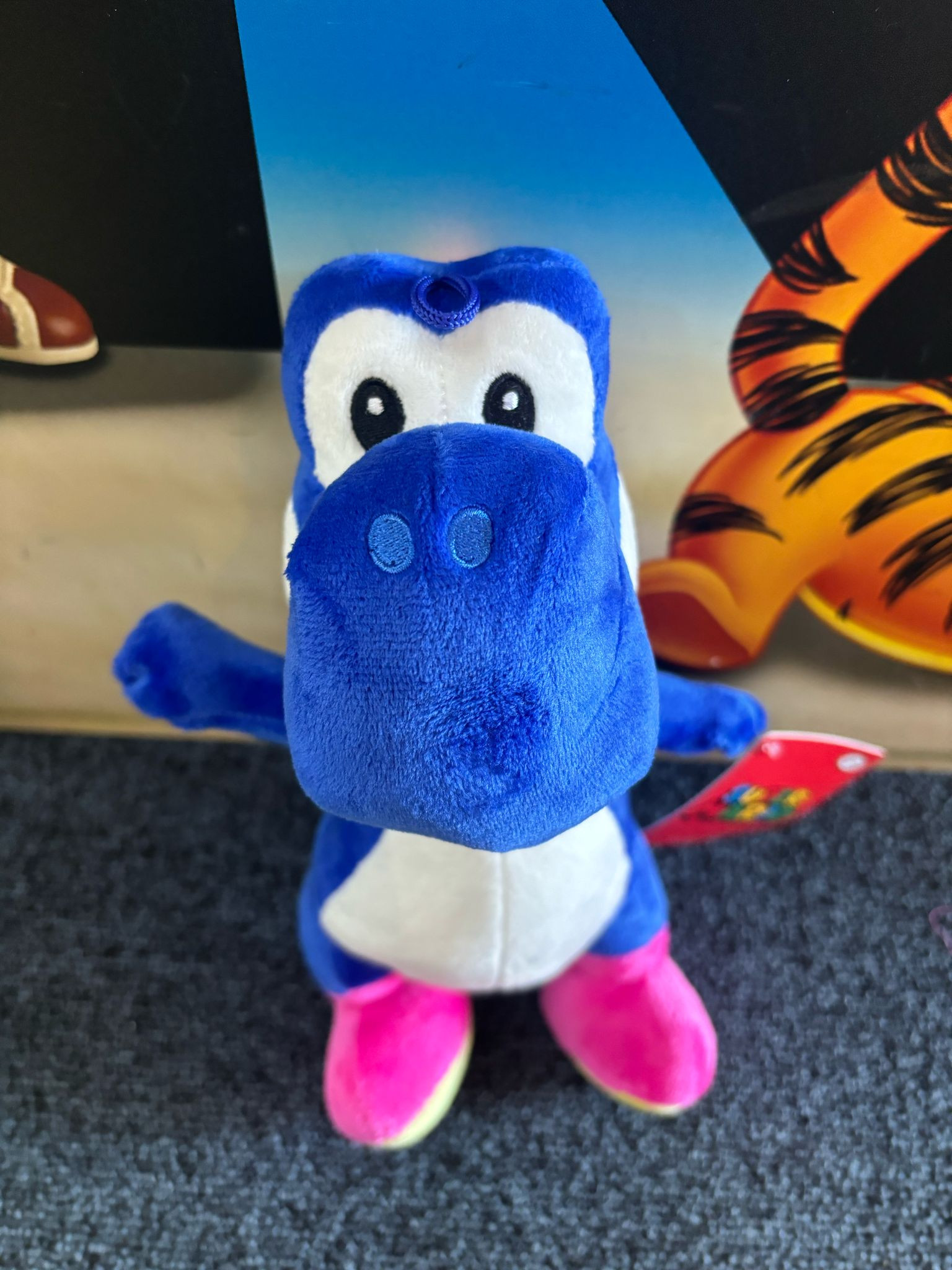 【g yoshi(即購入可です♪)】 nintendo-yoshi-plush-25cm-