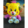 Troetelbeertjes Knuffel 28cm Geel-Paars