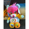 Troetelbeertjes Knuffel 28cm Paars Metallic