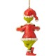 Enesco Dr. Seuss The Grinch by Jim Shore Naughty and Nice Sign Hanging Ornament
