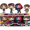 Stranger Things 4 - Nancy, Robin, Eddie & Dustin Pop! Vinyl Figure 4-Pack (Special Edition)