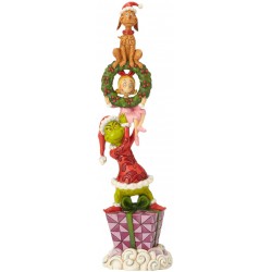 Enesco Dr. Seuss The Grinch by Jim Shore Stacked Characters Figurine