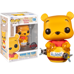Funko Pop 1104 Winnie the Pooh with Honey Pot (Special Edition)