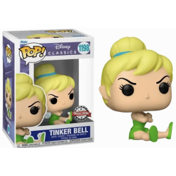 Funko Pop 1198 Tinker Bell (Grumpy)(Special Edition)