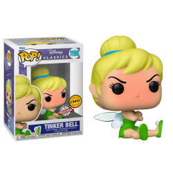 Funko Pop 1198 Tinker Bell (Grumpy)(Chase)(Special Edition)