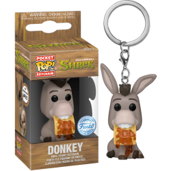 Shrek - Donkey DreamWorks 30th Anniversary Pocket Pop! Keychain