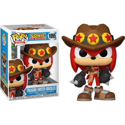Funko Pop 1055 Treasure Hunter Knuckles, Sonic The Hedgehog