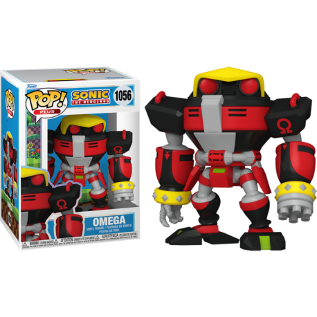 Funko Pop 1056 Omega, Sonic The Hedgehog