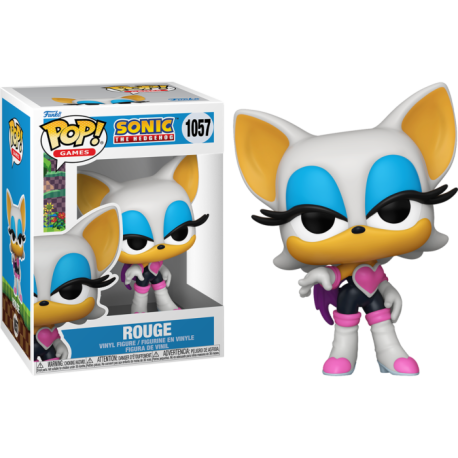 Funko Pop 1057 Rouge, Sonic The Hedgehog