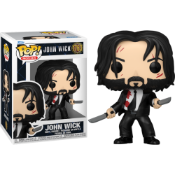 Funko Pop 1763 John Wick with Knives, John Wick