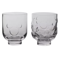 Disney Mickey Set of 2 Debossed Candle Holders