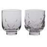 Disney Mickey Set of 2 Debossed Candle Holders