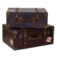 Harry Potter Alumni Burgundy Suitcase Set of 2
