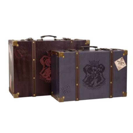 Harry Potter Alumni Burgundy Suitcase Set of 2