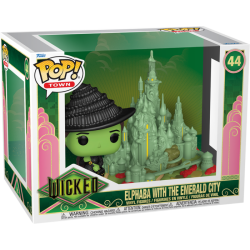 Funko Pop 44 Elphaba with the Emerald City, Wicked