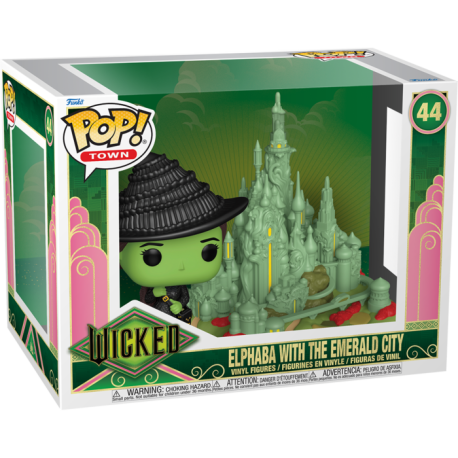 Funko Pop 44 Elphaba with the Emerald City, Wicked