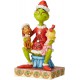 Enesco Grinch by Jim Shore Grinch with Cindy and Max Figurine