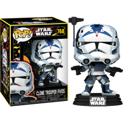 Funko Pop 768 Clone Trooper Fives, Star Wars