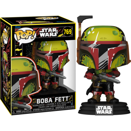 Funko Pop 769 Boba Fett, Star Wars