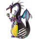 Enesco Disney by Britto Maleficent Dragon from “Sleeping Beauty” Stone Resin Figurine