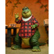 NECA Dinosaurs Action Figure Ultimate Earl Sinclair 18 cm