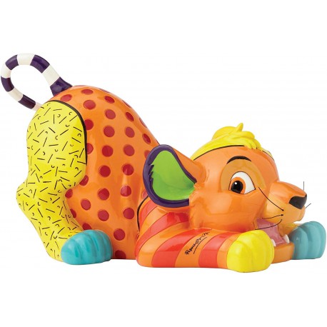 Disney by Britto The Lion King Simba Stone Resin Figurine